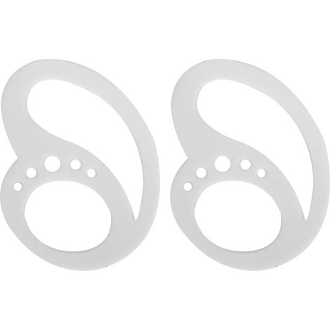 1 Paire Crochets Anti-Chute Oreille Élastiques Fixations Anti-Glisse pour Écouteurs Bluetooth Casque Gris (1/5)