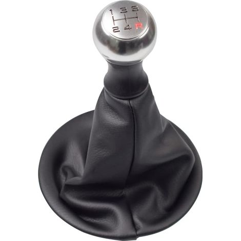 Pommeau de levier de vitesse manuel 5 vitesses pour Citroën Berlingo II 2008-2018 pour Peugeot Partner 2008-2018 (Style A) (1/4)