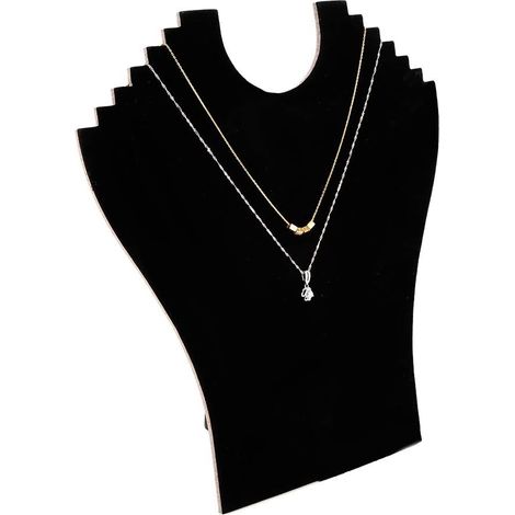 Jewelry Display Stand 9.4 x 9.1 Inches, Necklace Display Stand, Convenient for Home Office (1/5)