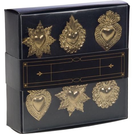 Amadeus - Coffret de 6 ronds de serviettes Exvoto (1/4)