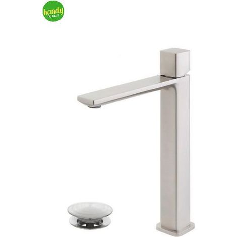 MIscelatore lavabo alto Feridras Lotus spazzolato