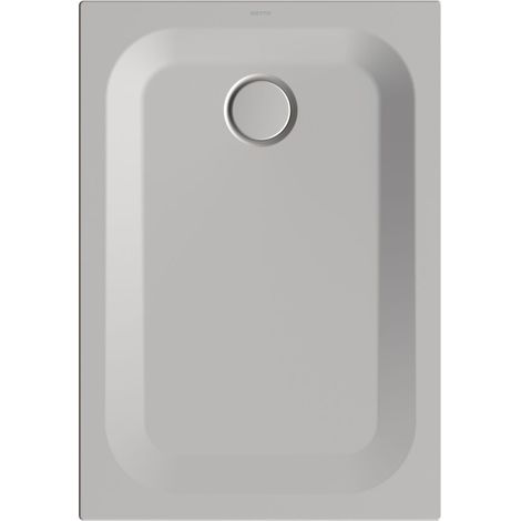 Plato de ducha rectangular BetteUltra con soporte mínimo de