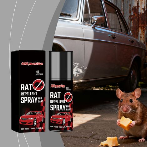 Car rodent repellent spray for car engines, safe and convenient for daily use -- 100ml -- BIEMMEDUE (1/5)