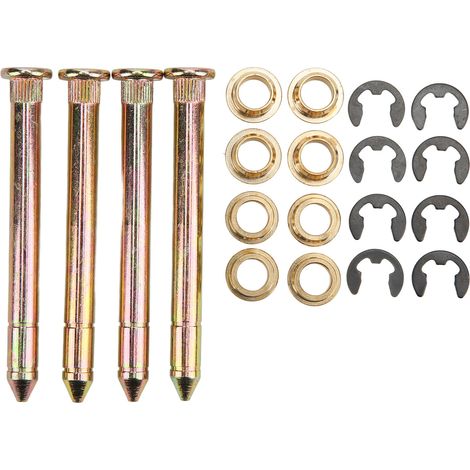 Kit de Douille de charnière de Porte Haute dureté Installation Facile Kit de réparation de Douille de goupille Professionnelle 862793 pour Accessoires Automobiles:.
