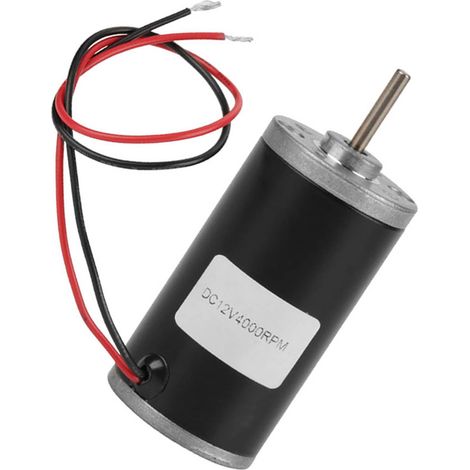 Moteur à courant continu à aimant permanent 31ZY avec balais de carbone CW/CCW (12 V 4000 tr/min) (1/5)