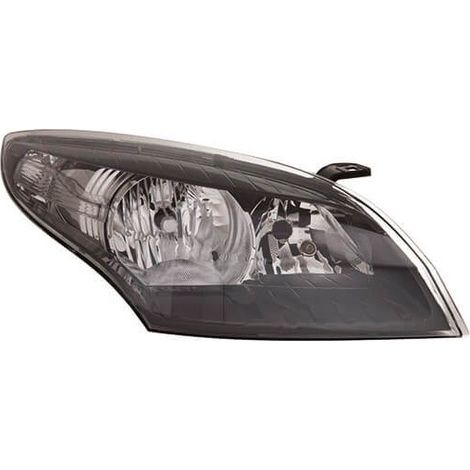 Phare avant droit H7/H7 noir Renault Megane 3 phase 2 2012-2014