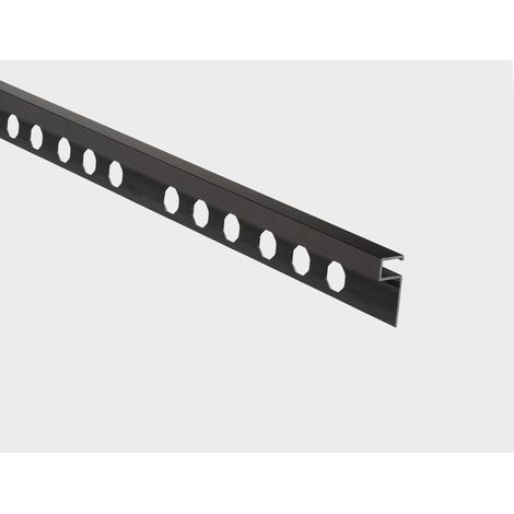 Novolistel 3 Alu. 12x2500 Negro Brillo-124