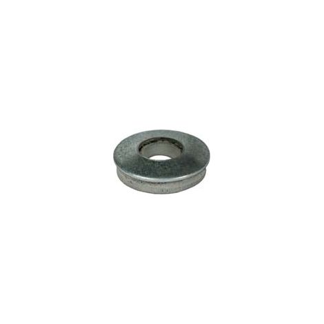 RONDELLA DI TENUTA CON GUARNIZIONE EPDM- - ø mm.16x6.8 - 200 pezzi