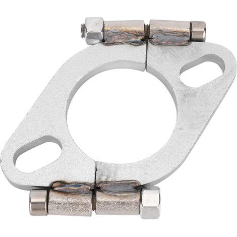 Joint de bride ovale plat 2 pouces pour réparation d'échappement, accessoire de remplacement (1/5)
