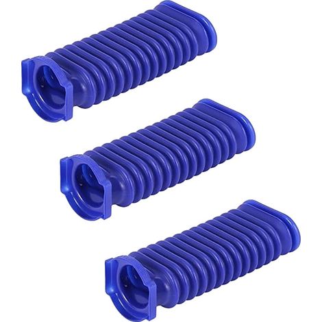 Tuyau Bleu Pièces De Rechange compatible avec Dyson V8 V6 V7 V10 V11 Robot Aspirateur Doux Velours Rouleau Nettoyant Tête Tuyau Accessoires (1/5)