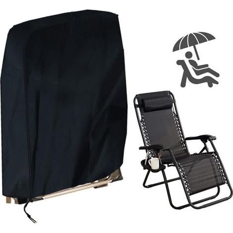 210D Oxford Housse Relax Jardin pour Chaises Longues, Fauteuil Relax (20/34 x W96 x H85) (1/4)
