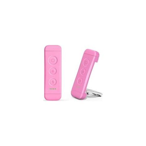 Leselampe – 1, wiederaufladbare USB-LED-Cliplampe, 3 bernsteinfarbene Lichtfarben, 5 Helligkeitsstufen, kompakt – Geschenkidee (1/5)