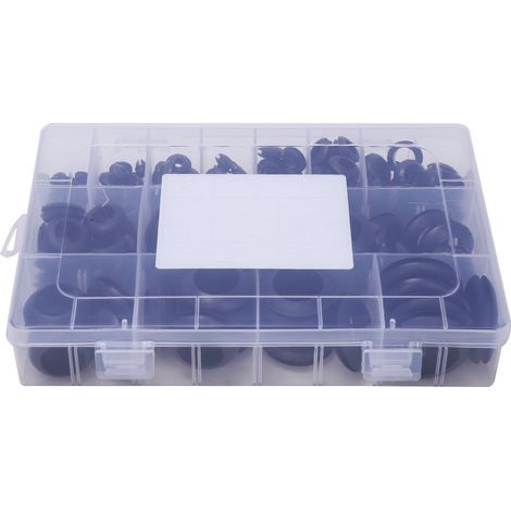 200 Stück Kabelbaum-Tüllen, Gummi-Sicherungsringe, Abdecklöcher für 3–25 mm Kabel, Dichtungen (1/5)