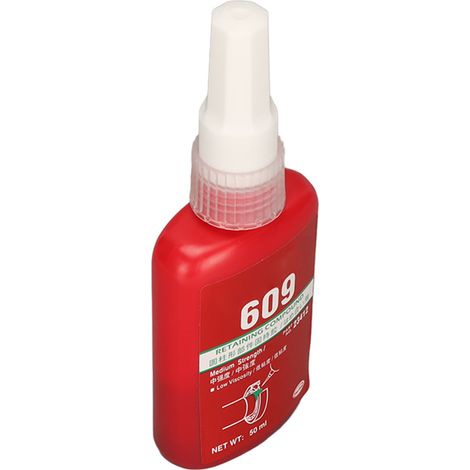 Colle de fixation pour pièces cylindriques, professionnelle, pour la réparation de montres et le montage de roulements. Adhésif anaérobie pour horloger, 51 g (1,8 oz). (1/5)