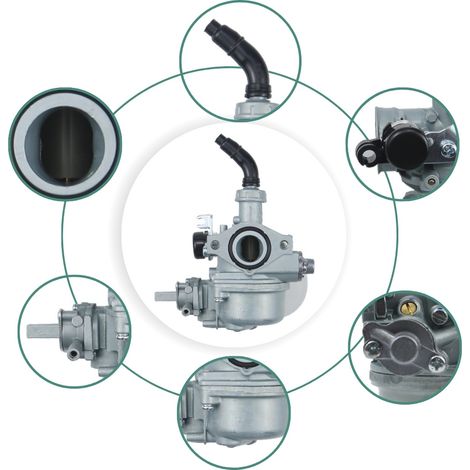 Carburetor for WAVE100S / WAVE100R / SUPRA FIT / DREAM110 motorcycles--DTEKGAZ