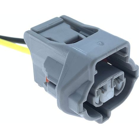 DJ70229Y-2-21 is a connector for automotive windshield washer motors (domestic version 7283-8220). (1/4)