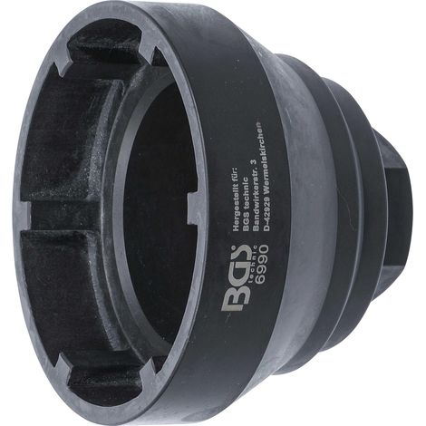 BGS Casquillos robustos TGA de 110 mm para eje delantero
