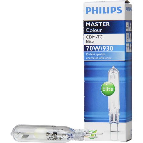 Philips MASTERColour G8.5 CDM-TC Elite 70W - 930 Blanc Chaud 