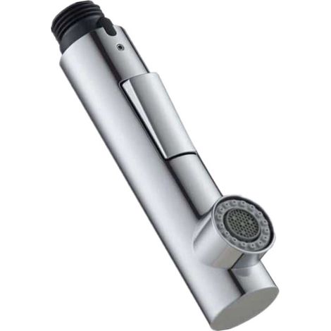 Douchette Cuisine - Tête de Douche Rétractable - 2 Modes Jet Concentré et Pulvérisé - Compatible Robinet Cuisine Salle de Bain - 1 Pièce (1/5)