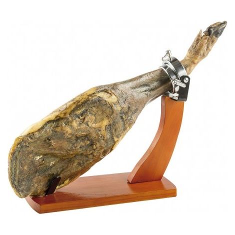 Support à jambon Fackelmann rotating ham stand bois stable 37 cm