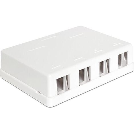 CARCASA PARA CONECTORES KEYSTONE FX4-MULTI (1/3)