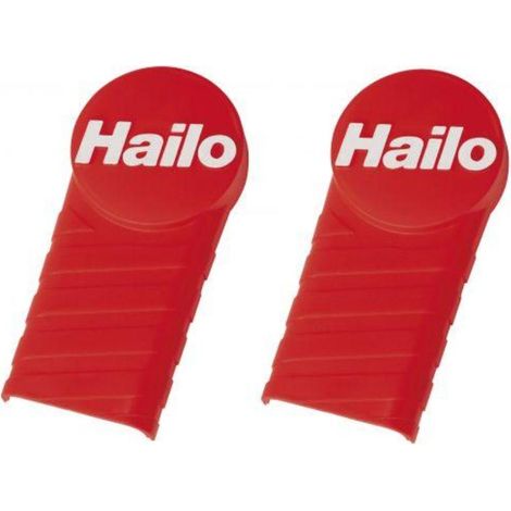 hailo-9940-011-juego de 2 tapas de bisagra para plataforma tp1