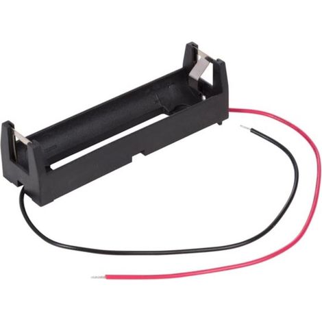 Conector de batería de litio 18650 (con cable) (1/2)