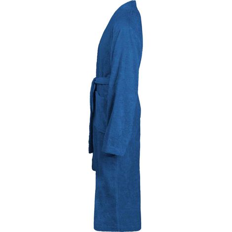 Peignoir KINN Bleu S Coton