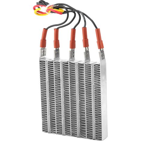 Élément chauffant électrique céramique PTC 220 V 1500 W (avec câble)