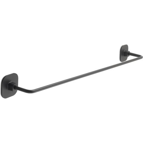 PORTASALVIETTE TEIDE 60CM NERO MATT. (1/4)