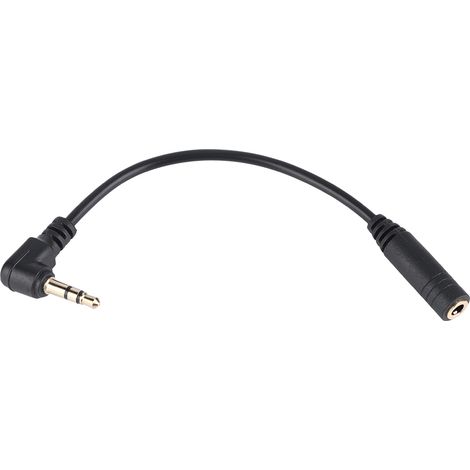 Adaptateur Audio Microphone Usb 4 Broches Vers 3 Broches Câble Blindé Pour Enregistrement Smartphone Caméra - 1 Pièce (1/5)
