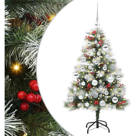 Árbol de Navidad artificial verde y 120 cm vidaXL