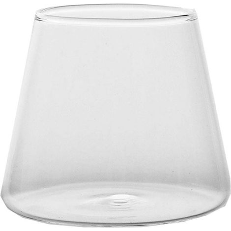 Verre À Bière - Verre En Verre Borosilicat Résistant À La Chaleur - Pour Bière Café Glacé Jus Thé Expresso - 300 ml Ou 360 ml (1/5)