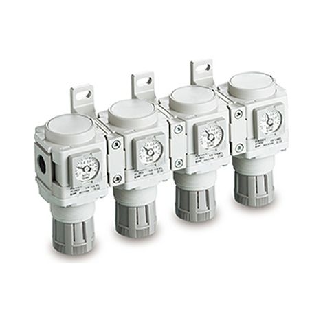 Régulateur de pression SMC AR, G 1/4, 0.05MPa 0.85MPa ( Prix pour 1 )