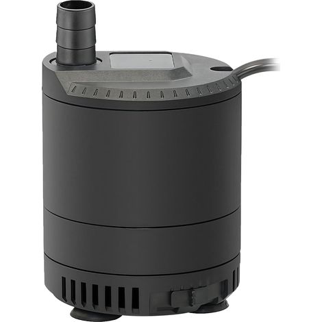 Pompe Aquarium, 1500l/H 20w Pompe à Eau Submersible avec Débit Réglable, Pompe Bassin Compacte pour Aquarium, Fontaine, Bassin, Jardin, Hydroculture, D'eau Douce Et D'eau Salée (1/5)