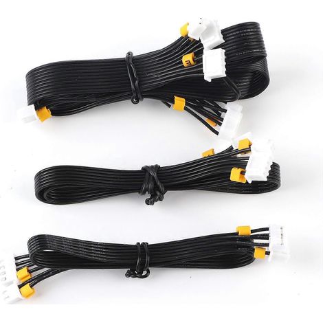 3-teiliges Anschlusskabel für Endschalter für Ender 3 XYZ 3D-Drucker-Motherboard-Zubehör