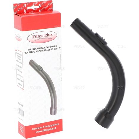 Poignée coudée pour aspirateur Miele MI253 – Compatible séries S500/S600/S700/S800 – Bague de réglage d'air – Tige métallique anti-statique (1/5)
