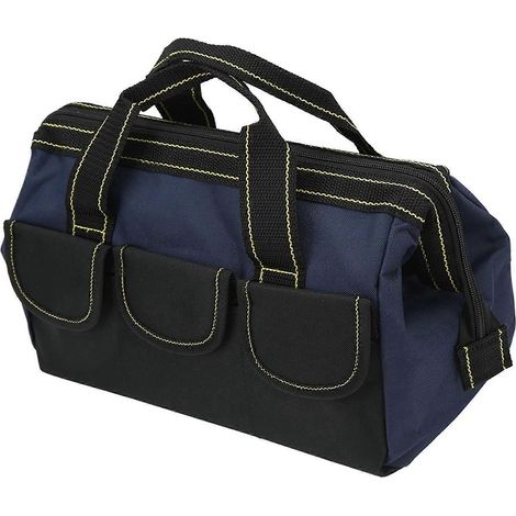 18-Zoll-Werkzeugtasche mit breiter Öffnung für einfachen Zugriff, viel Stauraum, wasserdicht, tragbar, robust – die perfekte Werkzeugtasche