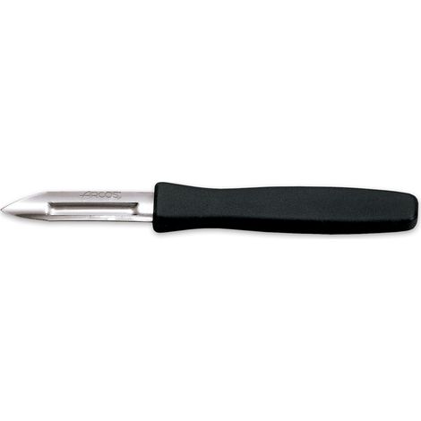 Coltello Pelapatate Mondador Arcos 181300 con lama in acciaio inox e mango Polipropilene 60 mm in scatola espositiva