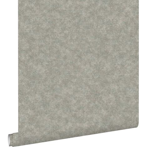 papier peint uni taupe foncé - ESTAhome (1/5)