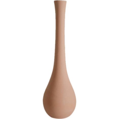 Vase en céramique nordique, pour la décoration de table/salon, vases, orange, b (1/5)
