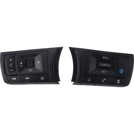 Commutateur régulateur vitesse volume audio volant, remplacement multifonction pour Rogue 2021-2023 255506RF6B (1/5)