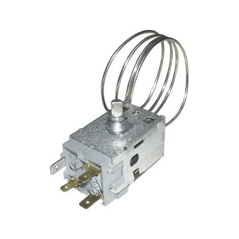 KIT THERMOSTAT A130589 + SUPPORT LAMPE INVENSYS POUR REFRIGERATEUR WHIRLPOOL - 481228228321 (1/2)