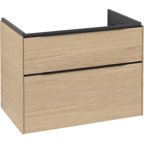 Villeroy & Boch Subway 3.0 armoire sous lavabo, éclairage LED, 2 (1/2)