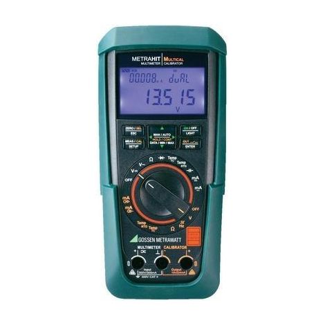 Gossen Metrawatt METRAHIT MULTICAL schwarz präziser Kalibrator