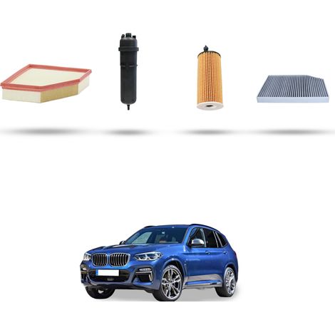 Kit tagliando 4 filtri compatibile con Bmw x3 (G01,F97) 18d 110kw dal 2018 (1/5)