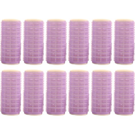 Rouleaux Pour Frange - Rouleaux En Plastique Sans Chaleur - Pour Cheveux Courts Et Frange - 6 Pièces (1/5)