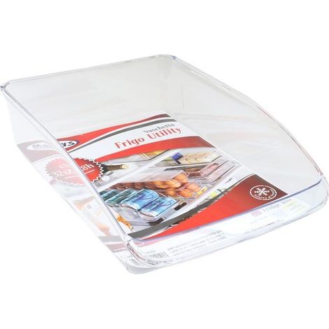 MAURY'S VASCHETTA CONTENITORE PER FRIGORIFERO FRIGO UTILITY 32 X 23 X H8 CM (1/4)