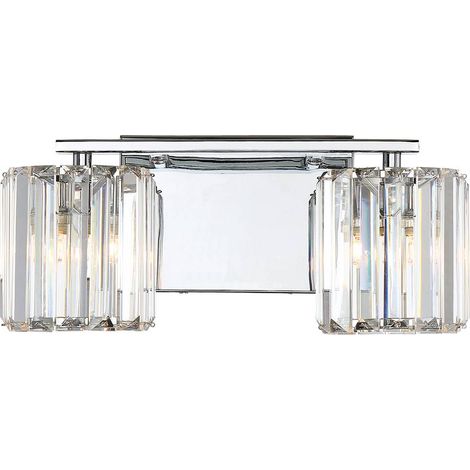 Elstead Quoizel Divine Applique Chrome Poli, IP44 (1/5)