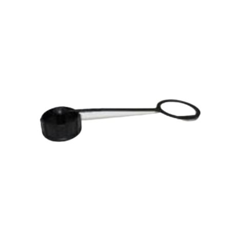 Bouchon antipoussière RS PRO Mâle Taille du capot 27mm IP67 ( Prix pour 1 )